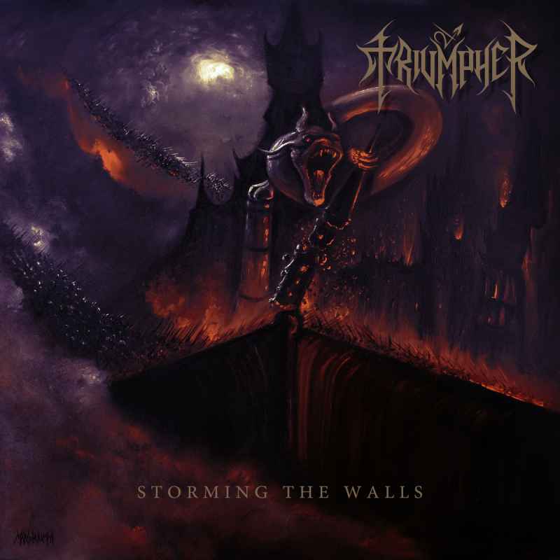 TRIUMPHER - Storming the Walls CD